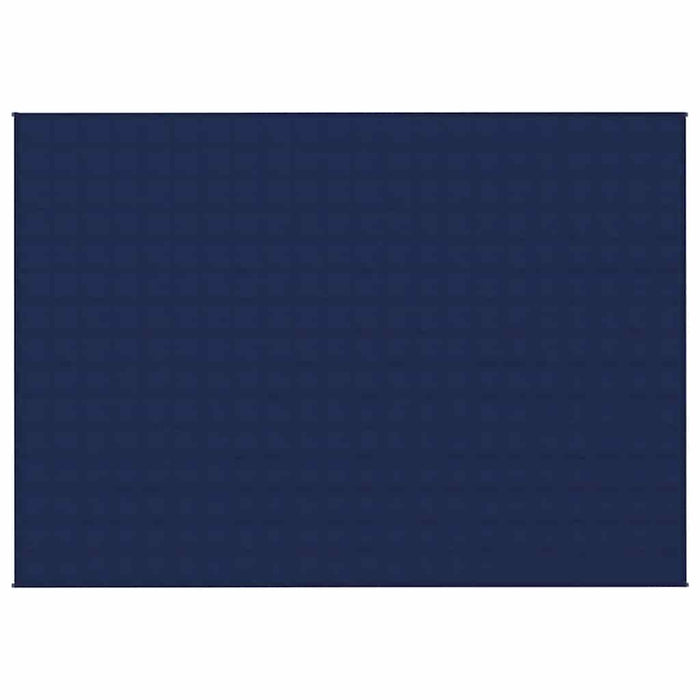 Pătură cu greutăți, albastru, 155x220 cm, 11 kg, textil - WALTI WALTI
