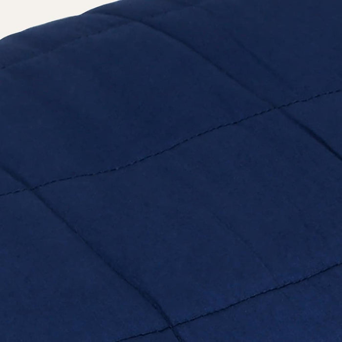 Pătură cu greutăți, albastru, 155x220 cm, 11 kg, textil - WALTI WALTI