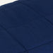 Pătură cu greutăți, albastru, 155x220 cm, 11 kg, textil - WALTI WALTI