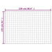 Pătură cu greutăți, albastru, 155x220 cm, 11 kg, textil - WALTI WALTI