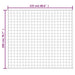 Pătură cu greutăți, albastru, 200x225 cm, 9 kg, material textil - WALTI WALTI