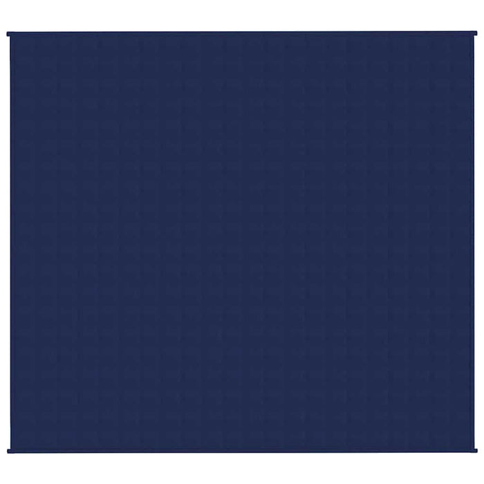 Pătură cu greutăți, albastru, 200x225 cm, 13 kg, textil - WALTI WALTI