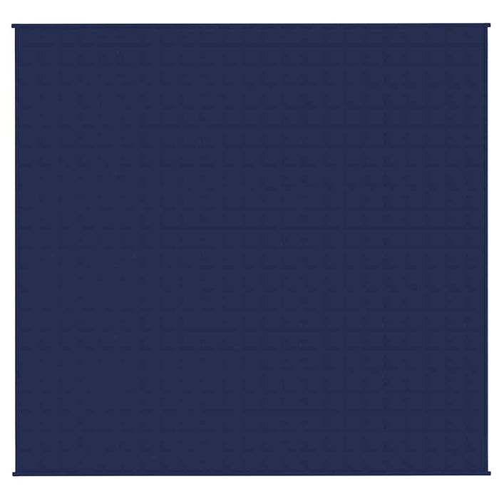 Pătură cu greutăți, albastru, 220x235 cm, 15 kg, textil - WALTI WALTI