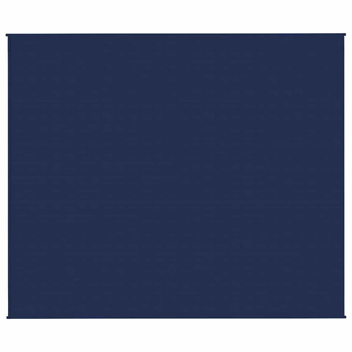 Pătură cu greutăți, albastru, 220x260 cm, 11 kg, textil - WALTI WALTI