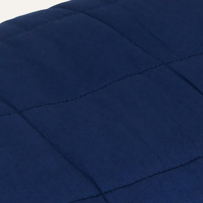 Pătură cu greutăți, albastru, 220x260 cm, 11 kg, textil - WALTI WALTI