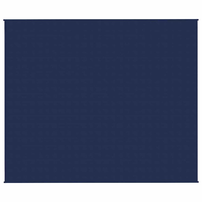 Pătură cu greutăți, albastru, 220x260 cm, 15 kg, textil - WALTI WALTI