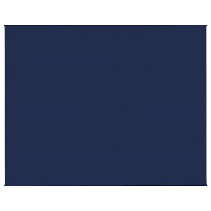 Pătură cu greutăți, albastru, 235x290 cm, 11 kg, textil - WALTI WALTI