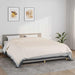 Pătură cu greutăți, crem deschis, 235x290 cm, 11 kg, textil - WALTI WALTI