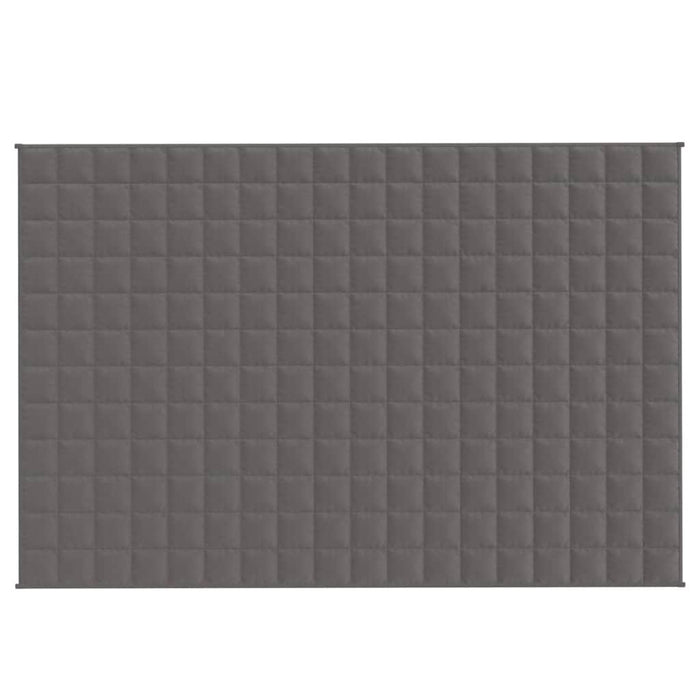 Pătură anti-stres, gri, 120x180 cm, 5 kg, material textil - WALTI WALTI