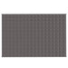 Pătură anti-stres, gri, 120x180 cm, 5 kg, material textil - WALTI WALTI