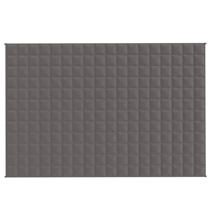Pătură cu greutăți, gri, 120x180 cm, 9 kg, material textil - WALTI WALTI