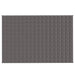 Pătură cu greutăți, gri, 120x180 cm, 9 kg, material textil - WALTI WALTI