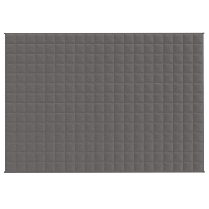 Pătură cu greutăți, gri, 138x200 cm, 6 kg, material textil - WALTI WALTI