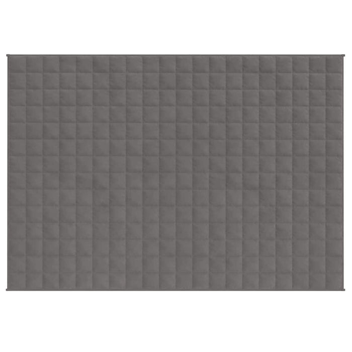 Pătură cu greutăți, gri, 150x200 cm, 7 kg, material textil - WALTI WALTI