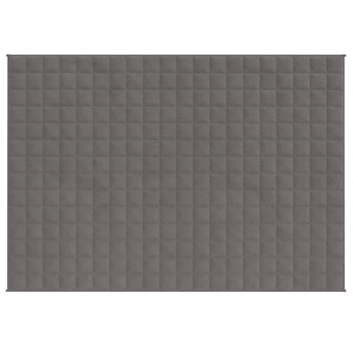 Pătură cu greutăți, gri, 150x200 cm, 11 kg, material textil - WALTI WALTI