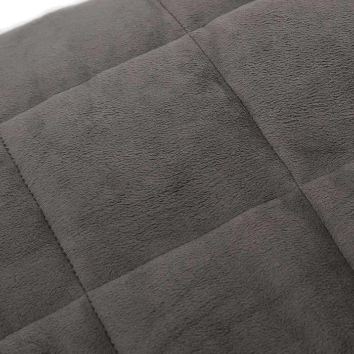 Pătură cu greutăți, gri, 150x200 cm, 11 kg, material textil - WALTI WALTI