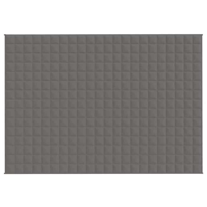 Pătură cu greutăți, gri, 155x220 cm, 7 kg, material textil - WALTI WALTI