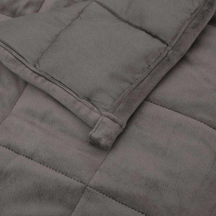 Pătură cu greutăți, gri, 155x220 cm, 7 kg, material textil - WALTI WALTI