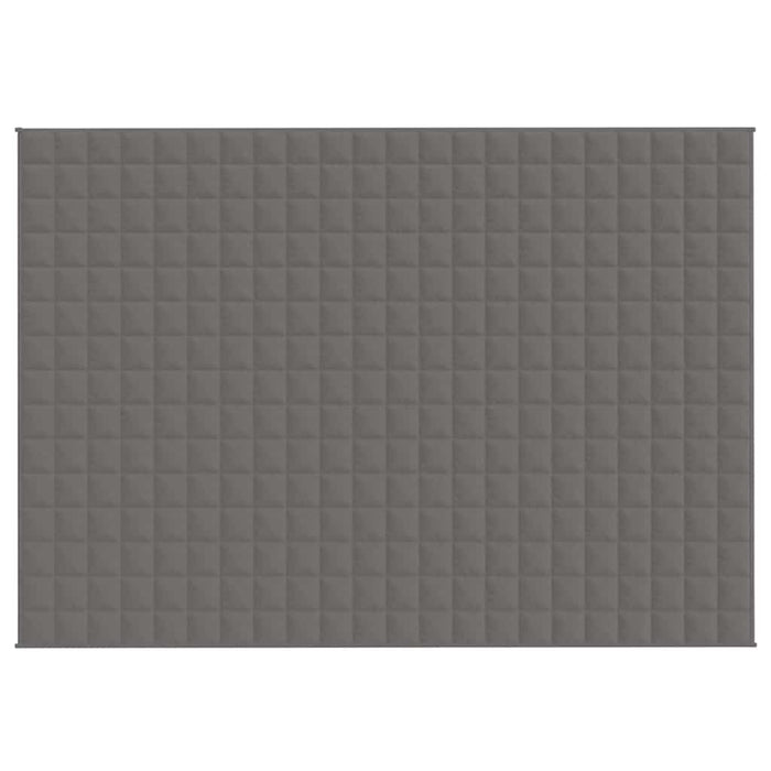 Pătură cu greutăți, gri, 155x220 cm, 11 kg, material textil - WALTI WALTI