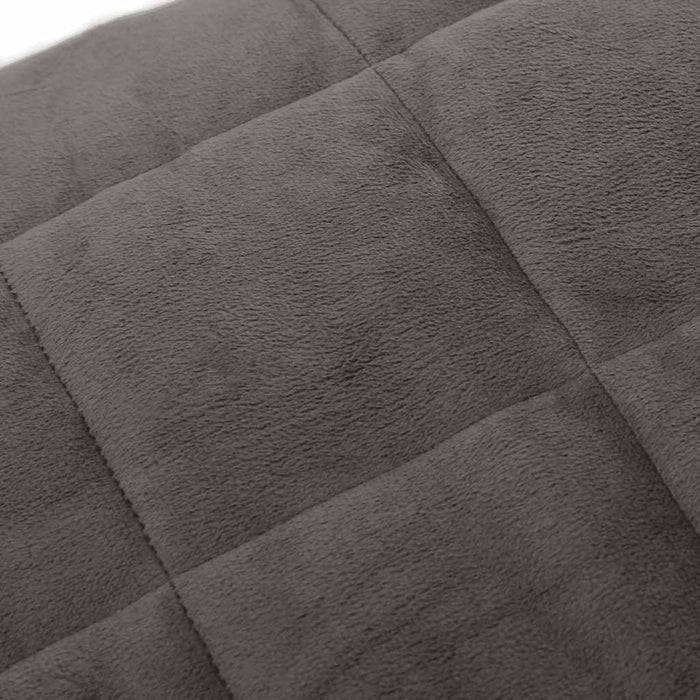 Pătură cu greutăți, gri, 155x220 cm, 11 kg, material textil - WALTI WALTI