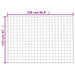 Pătură cu greutăți, gri, 155x220 cm, 11 kg, material textil - WALTI WALTI