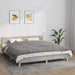 Pătură cu greutăți, gri, 155x220 cm, 11 kg, material textil - WALTI WALTI
