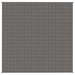 Pătură antistres, gri, 200x200 cm, 9 kg, material textil - WALTI WALTI