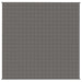 Pătură cu greutăți, gri, 200x200 cm, 13 kg, material textil - WALTI WALTI
