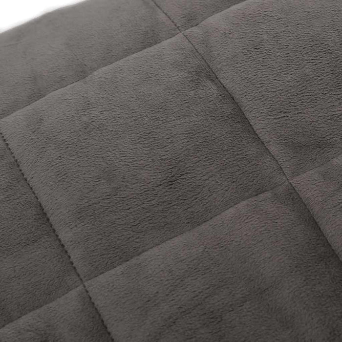 Pătură cu greutăți, gri, 200x200 cm, 13 kg, material textil - WALTI WALTI