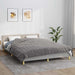 Pătură cu greutăți, gri, 200x200 cm, 13 kg, material textil - WALTI WALTI