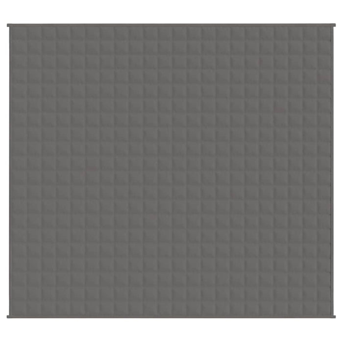 Pătură cu greutăți, gri, 200x225 cm, 9 kg, material textil - WALTI WALTI