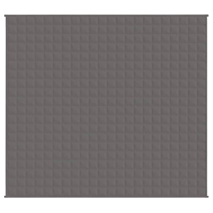 Pătură cu greutăți, gri, 200x225 cm, 13 kg, material textil - WALTI WALTI