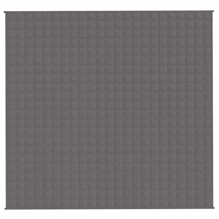 Pătură cu greutăți, gri, 200x235 cm, 11 kg, material textil - WALTI WALTI