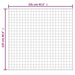 Pătură cu greutăți, gri, 200x235 cm, 11 kg, material textil - WALTI WALTI