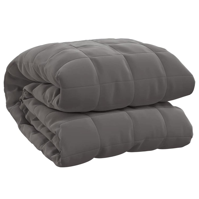 Pătură cu greutăți, gri, 200x260 cm, 11 kg, material textil - WALTI WALTI