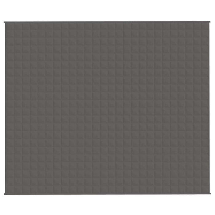 Pătură cu greutăți, gri, 200x260 cm, 11 kg, material textil - WALTI WALTI
