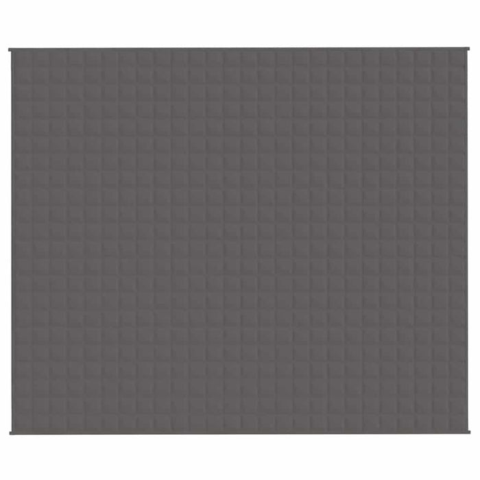 Pătură cu greutăți, gri, 200x260 cm, 15 kg, material textil - WALTI WALTI