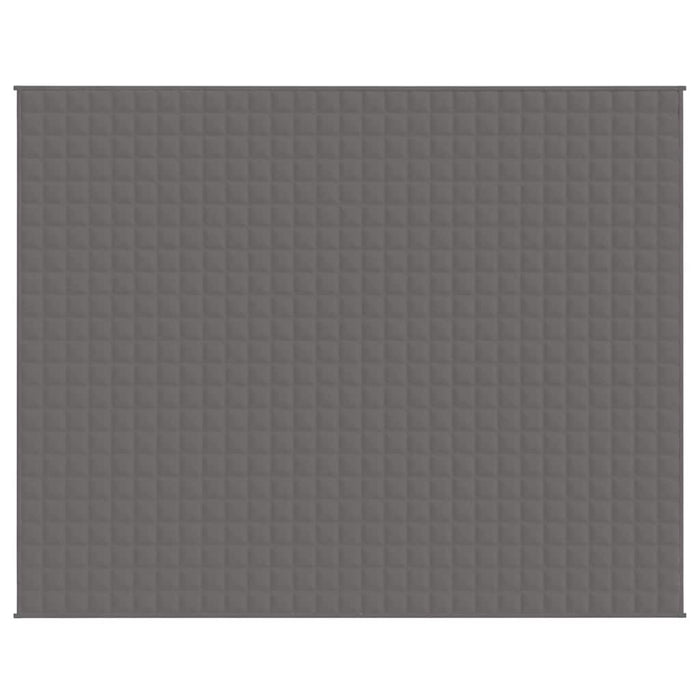 Pătură cu greutăți, gri, 235x290 cm, 11 kg, material textil - WALTI WALTI