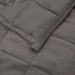 Pătură cu greutăți, gri, 235x290 cm, 11 kg, material textil - WALTI WALTI