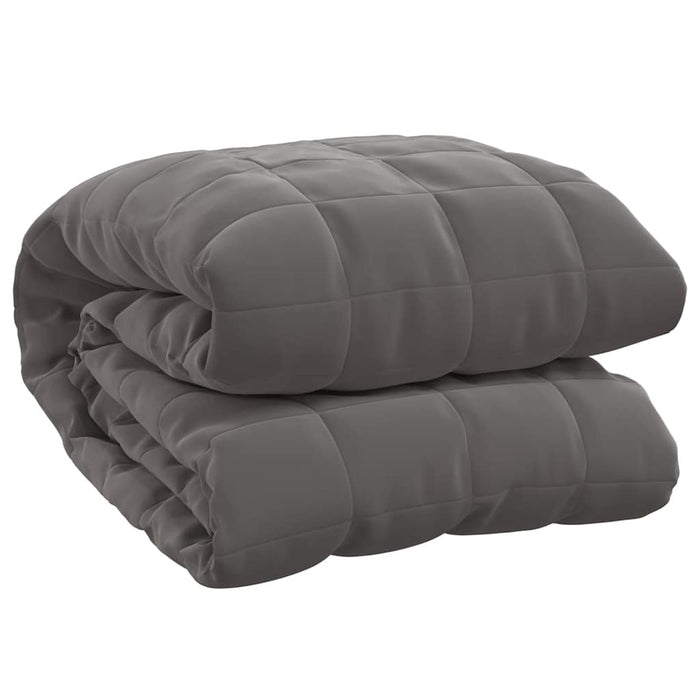 Pătură cu greutăți, gri, 235x290 cm, 15 kg, material textil - WALTI WALTI