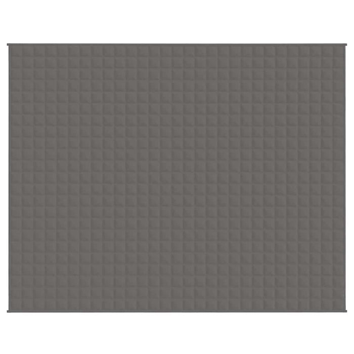 Pătură cu greutăți, gri, 235x290 cm, 15 kg, material textil - WALTI WALTI