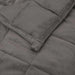 Pătură cu greutăți, gri, 235x290 cm, 15 kg, material textil - WALTI WALTI