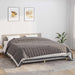 Pătură cu greutăți, gri, 235x290 cm, 15 kg, material textil - WALTI WALTI