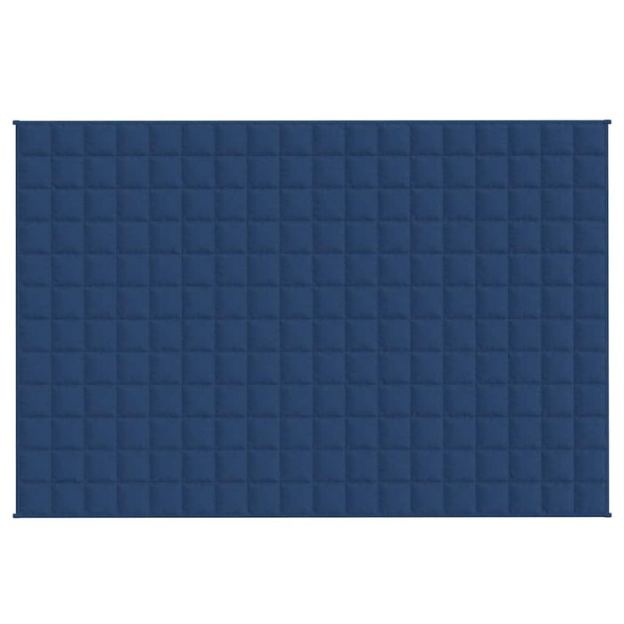 Pătură cu greutăți, albastru, 120x180 cm, 5 kg, material textil - WALTI WALTI