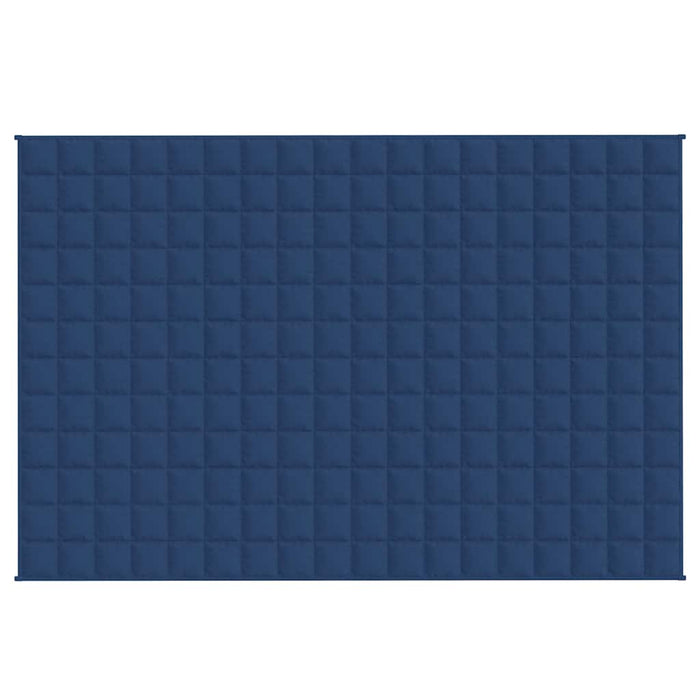 Pătură cu greutăți, albastru, 120x180 cm, 9 kg, material textil - WALTI WALTI