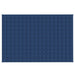 Pătură cu greutăți, albastru, 120x180 cm, 9 kg, material textil - WALTI WALTI