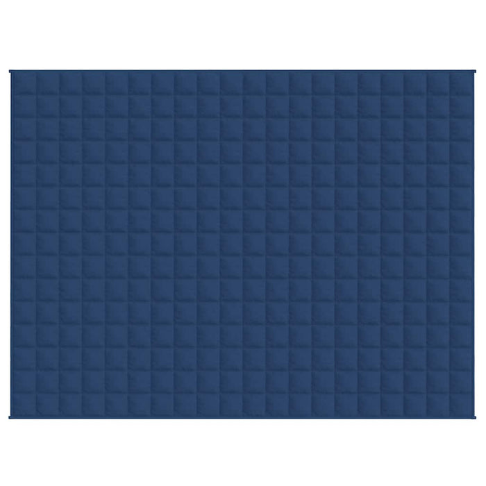 Pătură cu greutăți, albastru, 150x200 cm, 11 kg, textil - WALTI WALTI