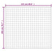Pătură cu greutăți, albastru, 200x225 cm, 9 kg, material textil - WALTI WALTI