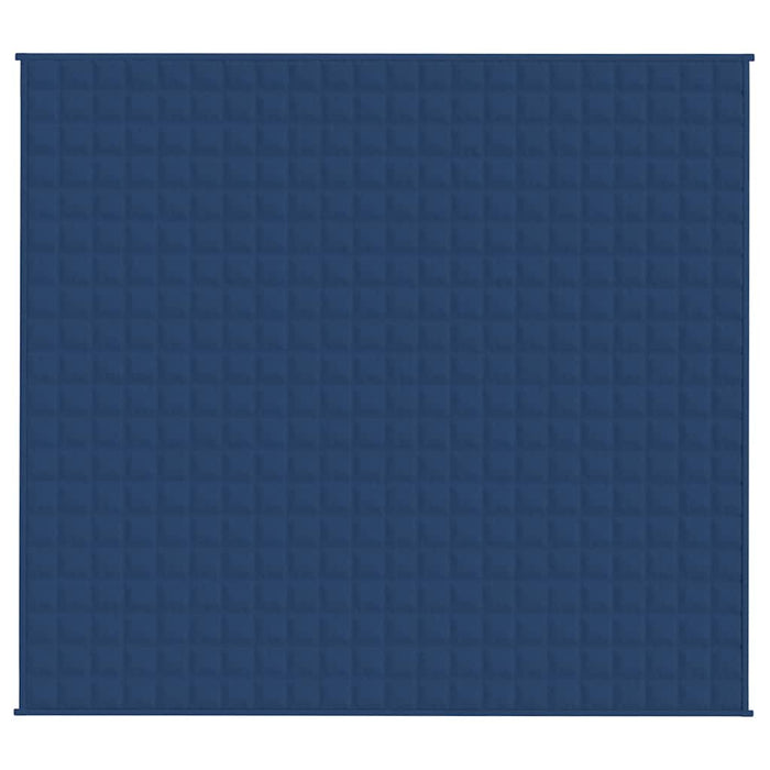 Pătură cu greutăți, albastru, 200x225 cm, 13 kg, textil - WALTI WALTI