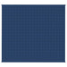 Pătură cu greutăți, albastru, 200x225 cm, 13 kg, textil - WALTI WALTI